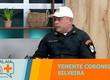 Entrevista com o comandante do BPRv, Tenente Coronel Silveira