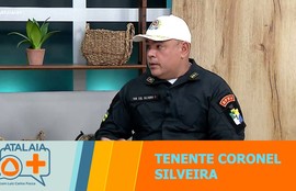 Entrevista com o comandante do BPRv, Tenente Coronel Silveira