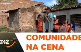 Prefeitura resolve problema de moradores que tiveram casas atingidas por árvores