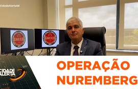 Gaeco cumpre mandado de busca e apreensão contra grupo neonazista em Aracaju