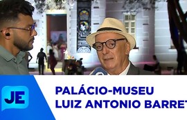 Lei que denomina o prédio do centro cultural de Aracaju como 'Palácio Museu Luiz Antonio Barreto'