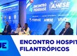 Quarto encontro de hospitais filantrópicos é realizado em Aracaju