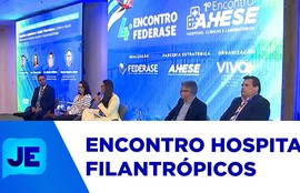 Quarto encontro de hospitais filantrópicos é realizado em Aracaju