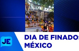 Na cultura mexicana, o dia de finados é diferente e chama a atenção de sergipanos que estão no país