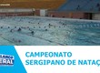 Última etapa do Campeonato Sergipano de Natação acontece hoje no Parque Aquático Zé Peixe