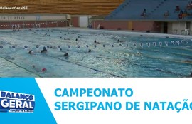 Última etapa do Campeonato Sergipano de Natação acontece hoje no Parque Aquático Zé Peixe