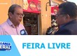 Termina hoje o prazo de realocação para a nova Feira Livre