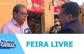 Termina hoje o prazo de realocação para a nova Feira Livre