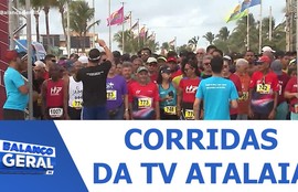 2ª Etapa do Circuito de Corridas da TV Atalaia reuniu muitos apaixonados pelo esporte