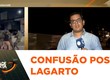 Três pessoas são detidas e um policial militar é ferido durante confusão em posto de combustíveis