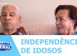 Pequenas mudanças podem fazer uma grande diferença na rotina e Independência dos idosos