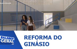 Reforma do ginásio e obras de pavimentação estão em fase final no município de Cumbe