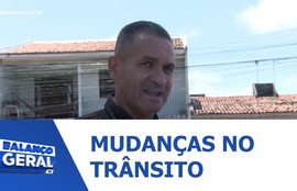 SMTT realiza mudanças no trânsito e não agrada quem precisa pegar transporte coletivo