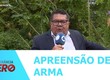 Ação policial resulta em apreensão de arma de fogo em Aracaju
