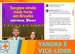 Yandra Moura é oficializada vice-líder do maior bloco partidário da Câmara