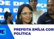 Prefeita Emília Corrêa fala sobre política