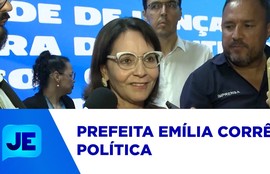 Prefeita Emília Corrêa fala sobre política
