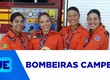 Equipe dos Bombeiros leva destaque nacional por tempo resposta em salvamento