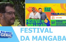 Barra dos Coqueiros realiza Festival da Mangaba