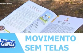 Movimento sem telas: movimento busca uma interação menor com as telas e mais conexão em família