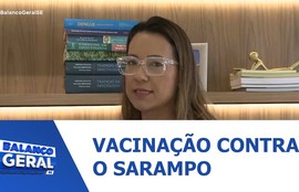 Ministério da Saúde emite alerta para reforçar a vigilância e a vacinação contra o sarampo
