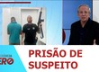 Polícia prende suspeito de invadir casa de ex-companheira e ameaçá-la com uma faca