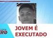 Jovem de 18 anos é executado a tiros dentro de casa no município de Carmópolis