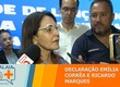 Declaração confirma o distanciamento entre Emília Corrêa e Ricardo Marques
