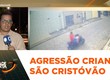 Padrasto é flagrado agredindo enteada de 4 anos; mãe denuncia e conta como tudo aconteceu