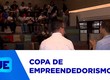 Estudantes da rede pública de Sergipe participaram, nesta quarta feira, da Copa de Empreendedorismo