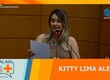 Deputada Kitty Lima apoia vice-Prefeito e questiona Deputado Georgeo Passos