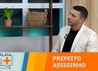 Entrevista com o Prefeito de Malhador, Francisco de Assis Araujo Junior (Assisinho)