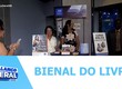 1ª Bienal do Livro de Nossa Senhora do Socorro ficará até amanhã no Shopping Prêmio