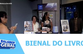 1ª Bienal do Livro de Nossa Senhora do Socorro ficará até amanhã no Shopping Prêmio