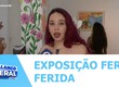 Convite para a Exposição "Fera Ferida Fere"