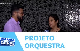 Projeto Orquestra na Estrada acontece hoje às 19h na Paróquia Nossa Senhora do Desterro