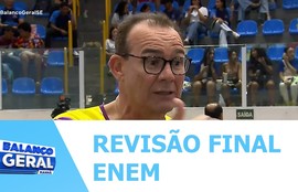 Revisão Final para o ENEM 2025 deve reunir cerca de 6 mil estudantes da Rede Estadual