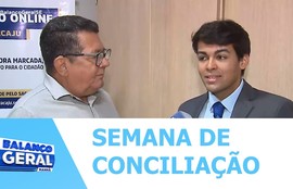 Termina hoje mais uma edição da Semana Nacional da Conciliação