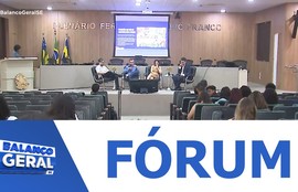 O TRE em parceria com a UFS, realiza mais um fórum da Justiça Eleitoral de Sergipe