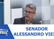 Entrevista: Senador Alessandro Vieira é eleito relator da CPI do crime organizado