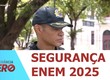 Enem 2025: primeira fase neste domingo (07) polícia militar de Sergipe reforça segurança para o dia