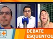 Debate esquentou! Georgeo afirma que Kitty não está preocupada com Ricardo nem com o Cidadania