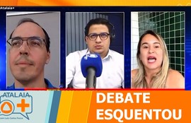 Debate esquentou! Georgeo afirma que Kitty não está preocupada com Ricardo nem com o Cidadania