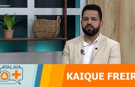 O Atalaia mais de hoje recebe Kaique freire, vereador e presidente da câmara municipal de estância
