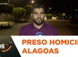 Homem condenado por homicídio praticado em Alagoas é preso em Aracaju