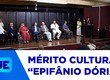 CEC-SE faz entrega do diploma cultural Epifânio Dória a personalidades e coletivos