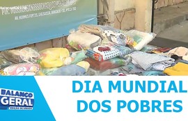 Comunidade Católica Shalom realiza ação para marcar o dia mundial dos pobres