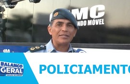 PM/SE reforça policiamento no centro de Aracaju