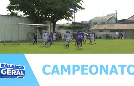 A última partida do Campeonato Sergipano de Sessentões foi realizada em Aracaju