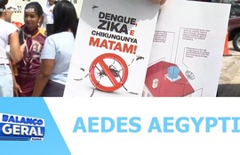 Ação reforça a luta e a prevenção contra o aedes aegypti em Nossa Senhora do Socorro